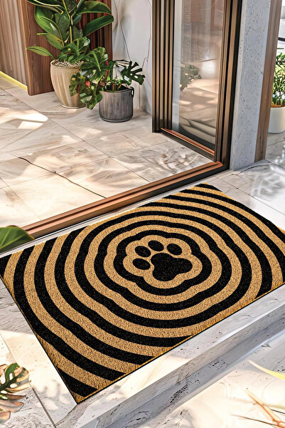 Decovetro Koko Paspas Pati Patterned Door Mat 40 X 60 cm
