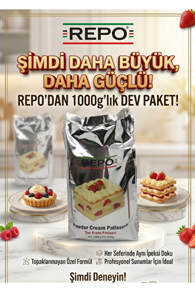 Repo Toz Krem Patiseri