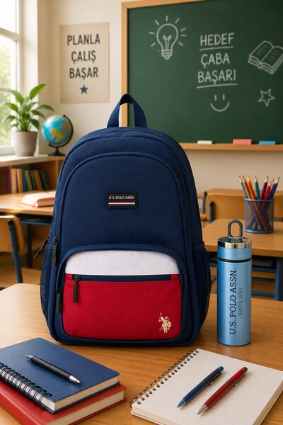 U.S. Polo Assn. U.S. Polo. Assn. Unisex School Bag Set Plset2508718