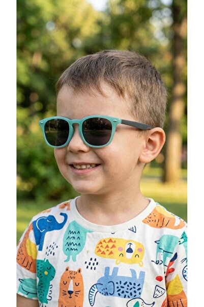 Olivier Philippe 1068 C156 43 Olivier Philippe Polarized Children's Glasses