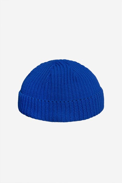 Super Rare Short Fisherman Unisex Blue Beret