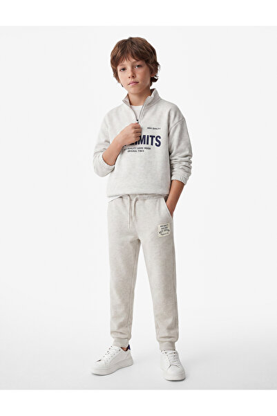 Koton Pocket Detailed Jogger Sweatpants with Elastic Waist