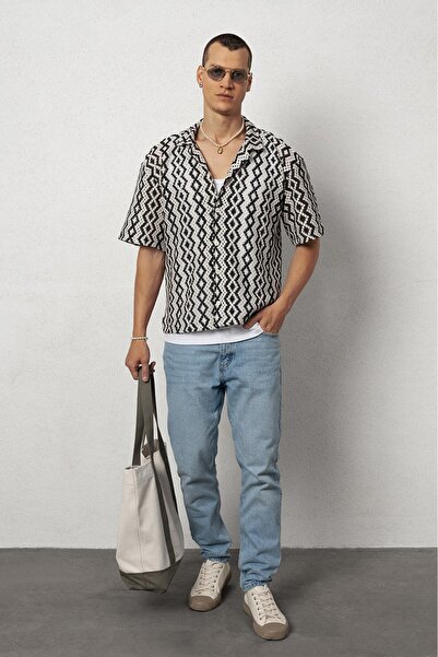 Plus Eighteen Authentic Knitwear Men's Shirt