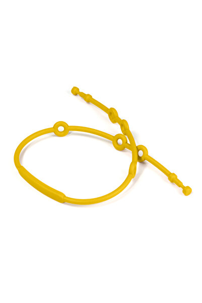 Choice5 002-mustard-yellow Baby Pacifier Clips Soft Silicone Teething Chain B...