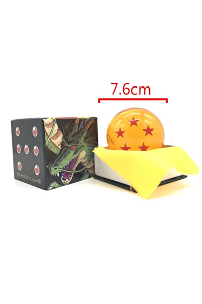 Choice9 Bandai NO BOX 5 7.6cm Dragon Ball Z Anime Figure Crystal Ball toy 1 2...