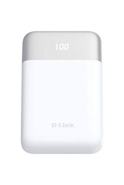 D-Link Baterie externă DPP-101 10000 mAh, 18W, Alb