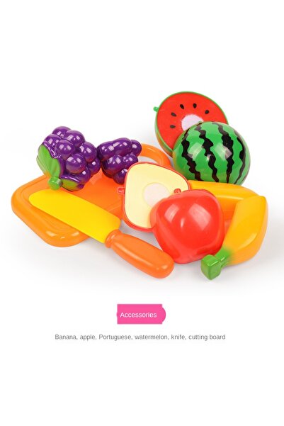 Choice6 6 set 6/10/13/24Pcs Kitchen Fun Cutting Fruits and Vegetables Food Pl...