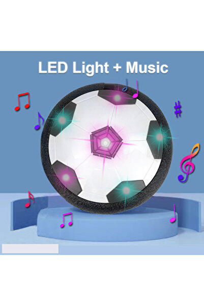 Choice light music LED Hover Soccer Ball Air Power Training Ball Playing Foot...