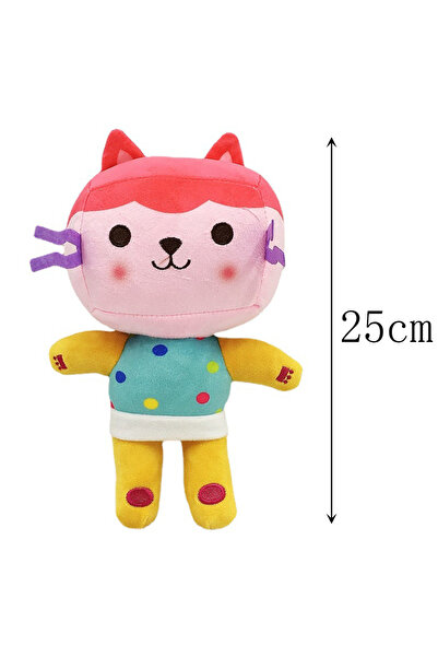 Choice 03 New Gabbys doll house Plush Toy Mercat Cartoon Stuffed Animals Smil...