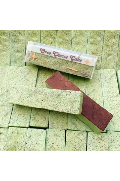 choice2 1 Matcha stick Squishy Super Big Butter Stick Slow Rising Fidget Toy ...