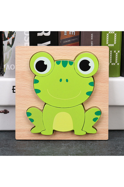 Choice31 29 Baby High Quality 3D Wooden Puzzles Educational Cartoon Animals E...