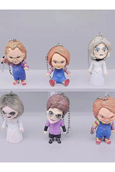 Choice1 Bandai 6pcs no box 6pcs/set Scary chucky Horror Movies Child's Play F...