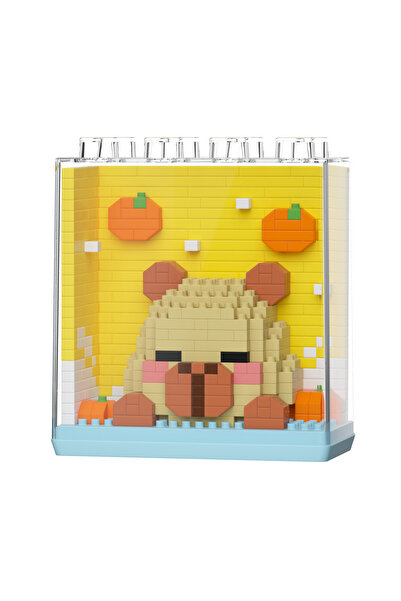 Choice11 WITH BOX NO.94 333PCS HUIQIBAO Cute Animal Micro Panda Model Buildin...