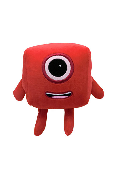 Choice Bandai E 1pc Cartoon number Plush Doll Toy Educational Stuffed Movie T...