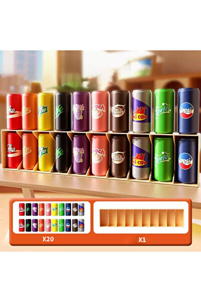 Choice light green 20pc Bottle Guessing Beverage Match Memory Exercise Logica...