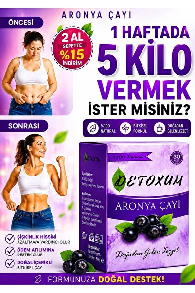 Detoxum Özel Formül Kinoalı Karışı