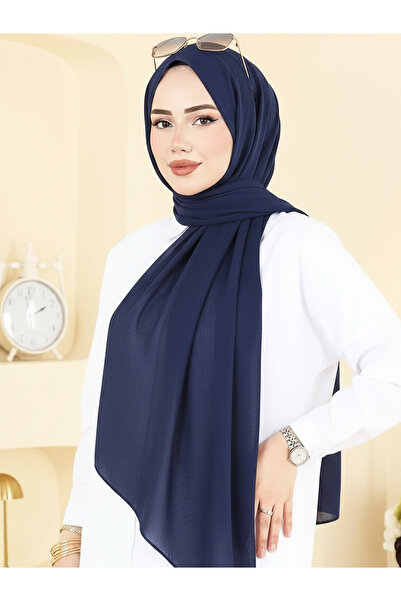 asia collection DÜZ ŞİFON ŞAL