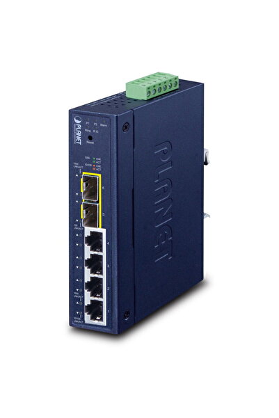 Planet Switch IGS-4215-4T2S, Industrial, Managed, 4 porturi Gigabit RJ45, 2 s...
