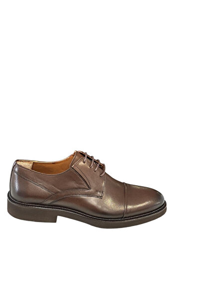 Gianni Maggi 1050 Model Men's Calf Leather - Brown Classic Shoes