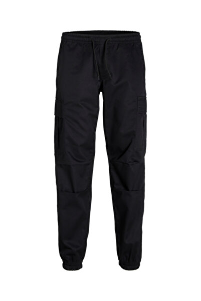 Jack & Jones Jack&Jones 12258324 Jpstkane Jjroupe Jogger Men's Cargo Pants Black