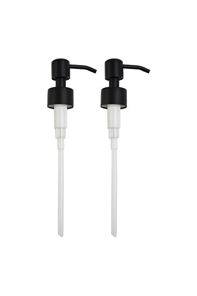 Choice Black 2CC Soap Dispenser Pump Pump Head 11cm 1PC Anti-Corrosion Rust-P...