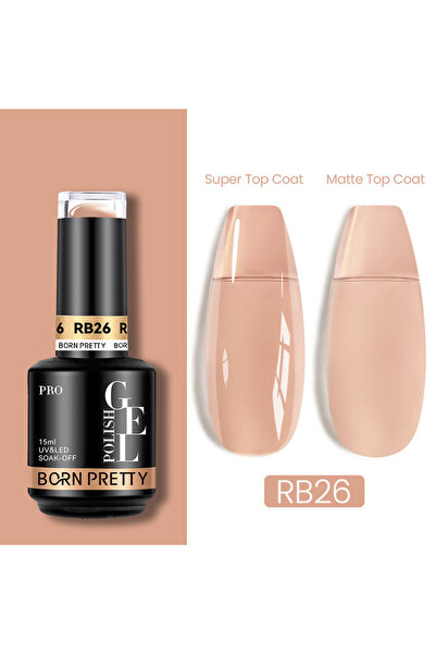 Born Pretty Rubber Base Jel 15 ml (RB26)