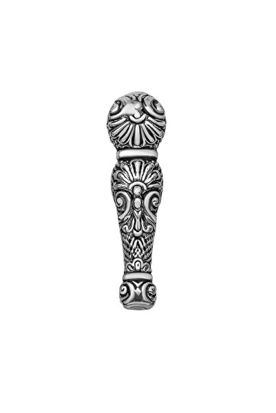 Inure Jewelry Ασημένιο μοτίβο Ροζάριο Ιμάμες