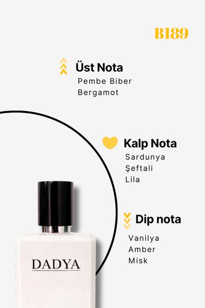 Dadya Kadın Parfüm B-189 50 ml