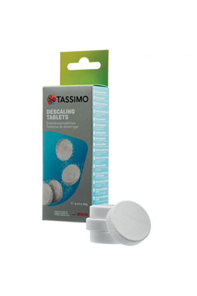 Bosch Descaling tablets for Bosch Tassimo TCZ6004 espresso machines, 4 pcs.