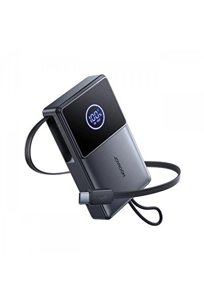 Joyroom Baterie Externa JR-PR1, 10000mAh, 22.5W, PD, 2 x USB-C, Gri