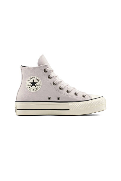 Converse ΤΣΑΚ ΤΕΪΛΟΡ ΑΛΛ ΣΤΑΡ ΠΛΑΤΦΟΡΜΑ ΠΟΛΥΧΡΩΜΟ ΣΟΥΕΪΝΤ A14516C Εκρού