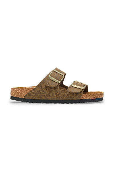 Birkenstock ΑΡΙΖΟΝΑ ΣΥΝ ΛΕΟ ΠΕΚΑΝ 1031495-ΛΕΟ ΠΕΚΑΝ Καφέ