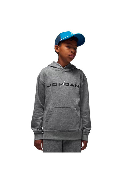 JORDAN MJ STRETCH HBR PO HOODIE 95D665-GEH Ανθρακί