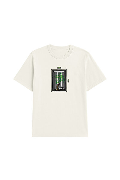 ANTETOKOUNBROS AB ELEVATOR TEE APCD162U60-101 Εκρού