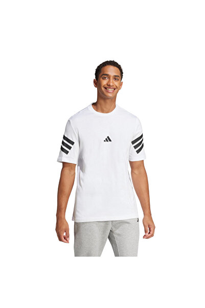 adidas Αθλητικά ρούχα M FI 3S REG T JD4880 Λευκό