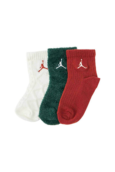 JORDAN INF/TOD H25 Μαλακό & Άνετο 3 τεμάχια QTR NJ0805-782 Πολύχρωμο