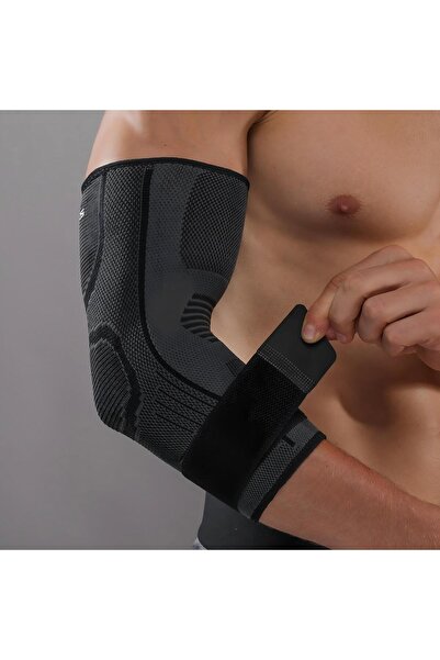 Choice M black 1 Pc Compression Elbow Support Brace for Basketball Volleyball