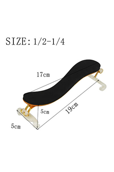 Choice1 1-2 SLADE Violin Shoulder Solid Wood Rest Shoulder Comfortable Sponge...