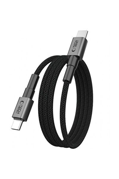 Tech-Protect Cablu Date si Incarcare USB-C - USB-C Ultraboost DNA MagTwist, 1...