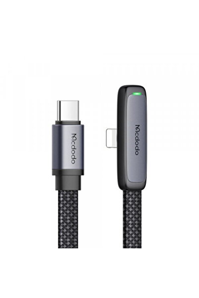 Mcdodo Cablu Date si Incarcare USB-C - Lightning CA-3350 Angled, 36W, 1.2m, N...