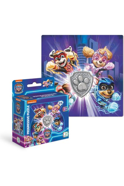 Dodo Пъзел - Пес Патрул: Супергерои (24 части)