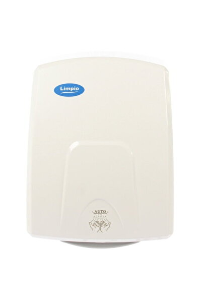 LİMPİO Uscator maini HD150, senzor miscare, 1500 W, Alb