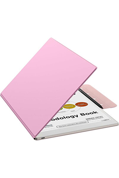 MOKO Husa Book Folio pentru Remarkable Paper Pro 11.8", Magnetic, Roz