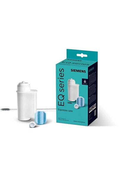 Siemens Set Intretinere TZ80004A - 00312105, 10 pastile 3 tablete, 1 filtru B...