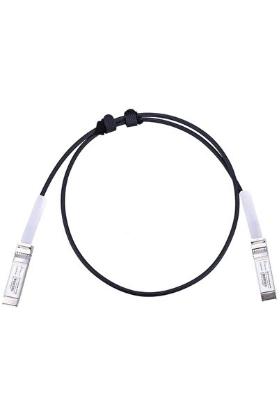 Extralink Cablu FO EX.2275, SFP+ - SFP+, 3m, Negru