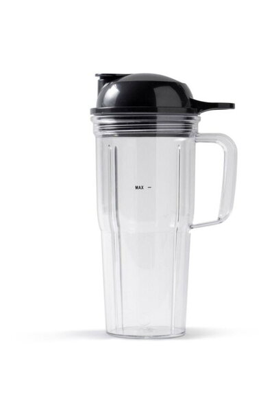 Nutribullet Cana cu capac cu maner ANBHC24DL - AS00002875, 700ml, Pentru Blen...