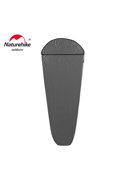 Naturehike Grey Sleeping Bag Liner Ultralight High Elastic Sleeping Bag Liner...