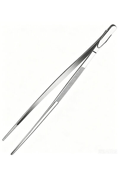 Choice 1PCS Tweezer 02 12inch Kitchen Tweezers Fine Tweezer Tongs Extra-Long ...