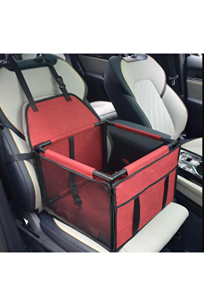 Choice6 Red Travel Dog Car Seat Cover Waterproof Pet Dog Carriers Bag Cat Tra...