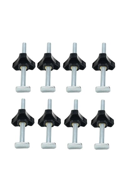 Choice 8 Pack 10/16Pcs T Bolt Knob Kit - Miter Track Sliding Nut T-Slider T S...